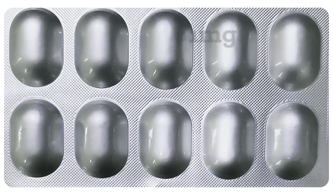 Argabin NT 400 Tablet image Argabin NT 400 Tablet image