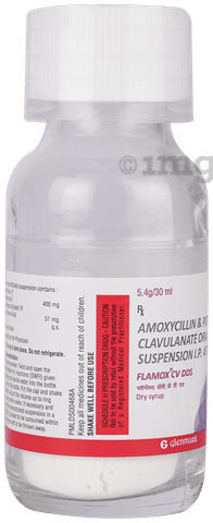 Flamox CV Dds Dry Syrup image