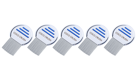 Coco Crush Gentle Lice Remover Comb: Buy combo pack of 5.0 units