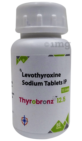 Thyrobronz 12.5 Tablet image