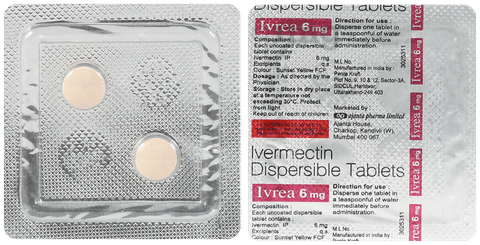 Ivrea 6mg Tablet image Ivrea 6mg Tablet image