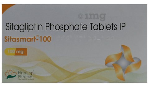 Sitasmart 100 Tablet image Sitasmart 100 Tablet image