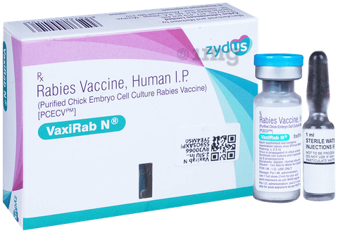 Vaxirab N 2.5IU Injection image