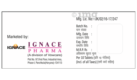 Rifaday 200 Tablet image