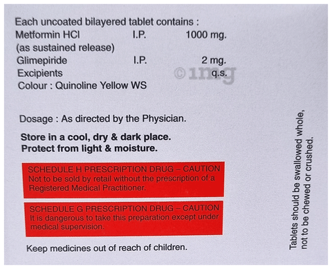 Glimbite-M2 Forte Tablet SR image