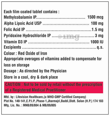 Cynap D Tablet