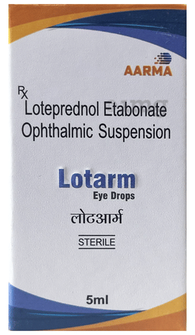 Lotarm Eye Drop image
