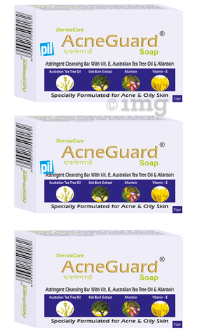 Acneguard Soap (75gm Each) image