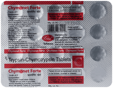 chymoNET Forte Tablet image