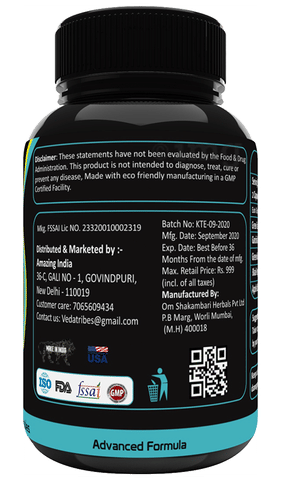 Veda Tribe Advanced Formula Keto Capsule 2