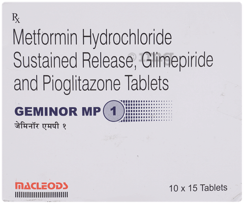 Geminor MP 1 Tablet SR image