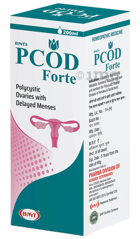 Hivet PCOD Forte Syrup 1