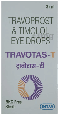 Travotas T BKC Free Eye Drop