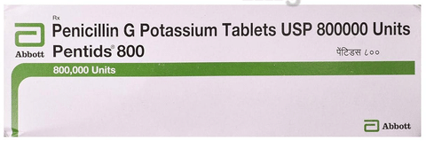 Pentids 800 Tablet