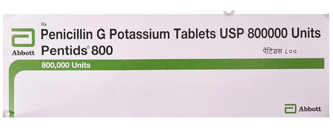 Pentids 800 Tablet image