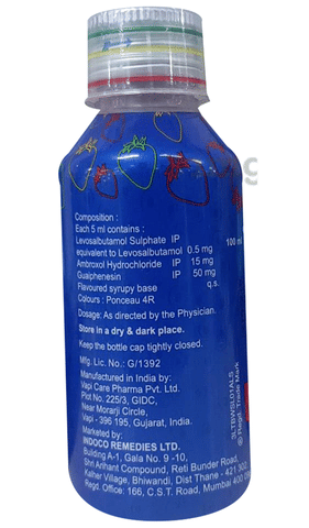 Tuspel LS Syrup Strawberry image Tuspel LS Syrup Strawberry image