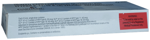 Gardasil Vaccine