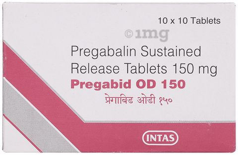 Pregabid OD 150 Tablet image