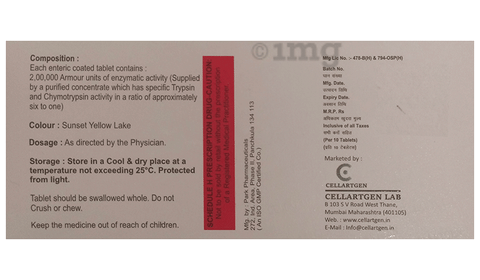 Tripcel DS Tablet image