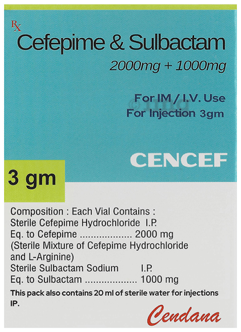 Cencef Injection image Cencef Injection image