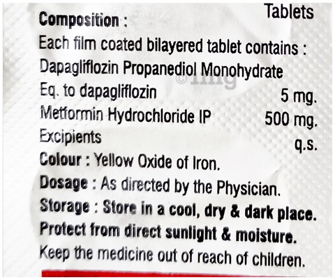 Gluside-M 5 Tablet image