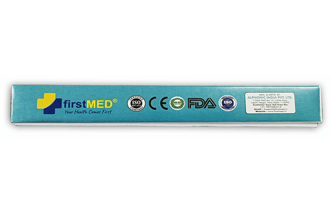 Firstmed ST-01 Stethoscope Black 4