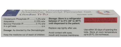 Clindac Trio Gel image