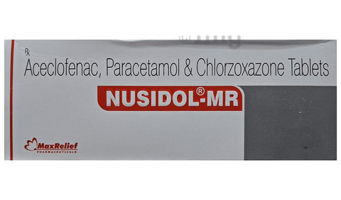 Nusidol-MR Tablet image