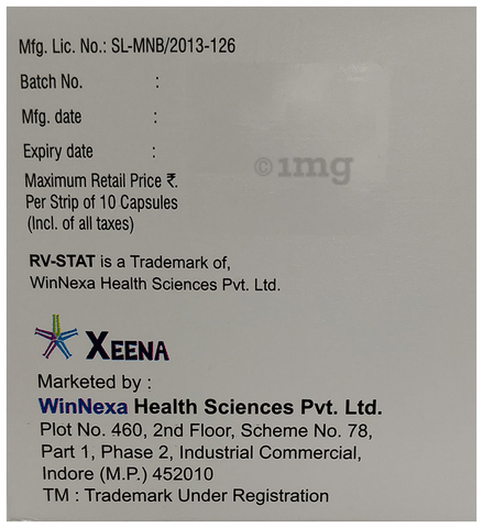 RV-Stat Gold Capsule