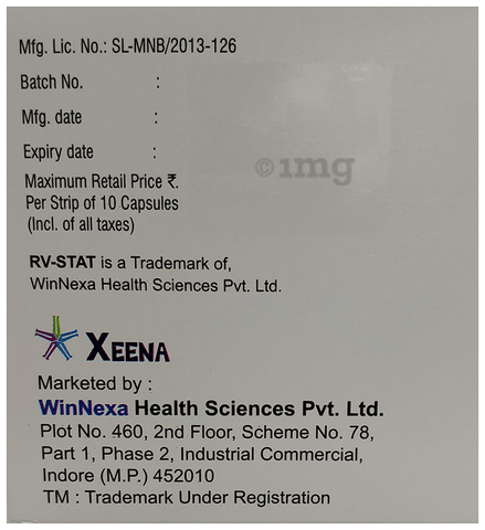 RV-Stat Gold Capsule image RV-Stat Gold Capsule image