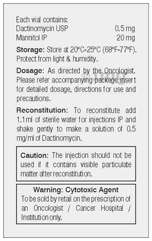 Tinowel 0.5mg Injection image