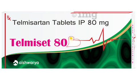 Telmiset 80 Tablet image