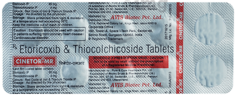 Cinetor-MR Tablet image