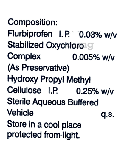 Flufen Eye Drop