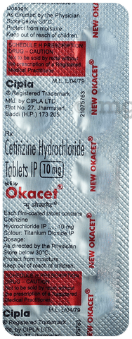 New Okacet Tablet image New Okacet Tablet image