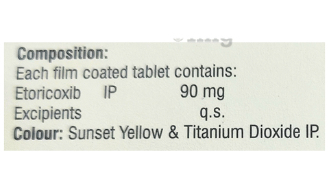 Etoedge 90 Tablet image