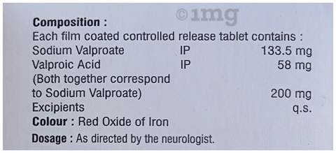 Valcron-CR 200 Tablet image Valcron-CR 200 Tablet image