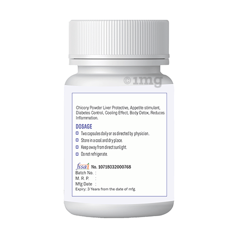 Pharmtech Chicory Capsule image Pharmtech Chicory Capsule image