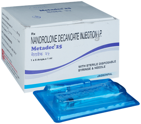 Metadec 25 Injection