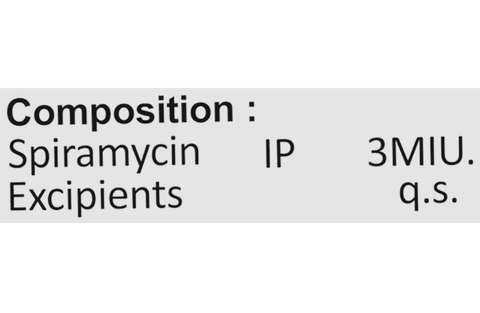 Spirazen 3 Tablet image