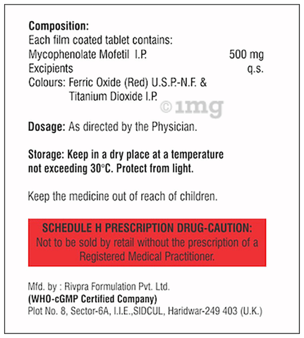 Phenflo 500 Tablet image