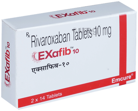 Exafib 10 Tablet image