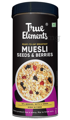 True Elements Seeds and Berries Muesli 1