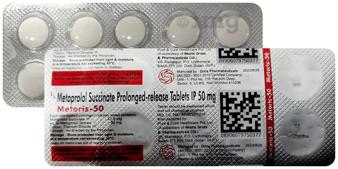 Metoris 50mg Tablet image