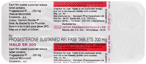 Hald SR 200 Tablet image