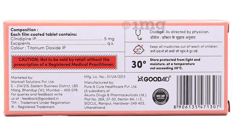 Goodipine 5 Tablet image