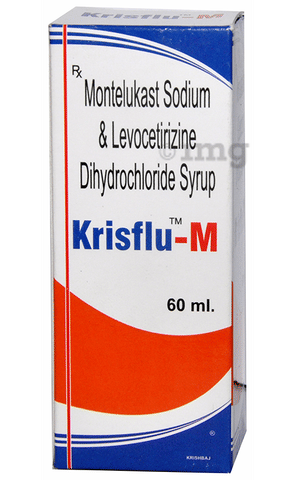 Krisflu M Syrup image