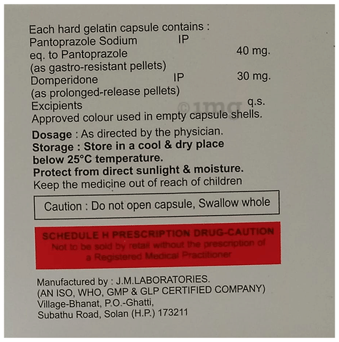 Evopraz-DSR Capsule image