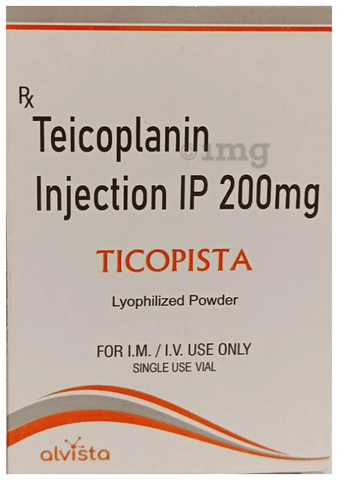Ticopista 200mg Injection image