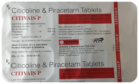 Citivais P Tablet